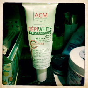 crème anti tache depigmentante depiwhite