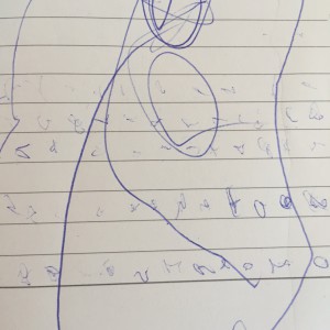 dessin wonder ecriture