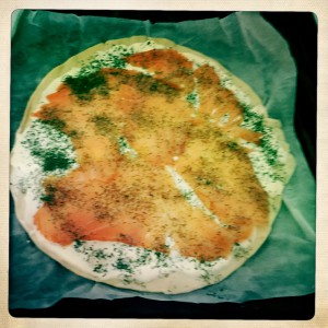 recette tarte soleil saumon