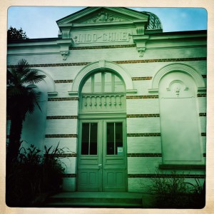 Jardin d'agronomie ou tropical de Paris indochine