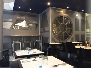 Odyssey creperie Star Wars Paris restaurant réservation