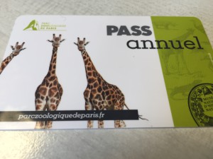 zoo pass annuel paris