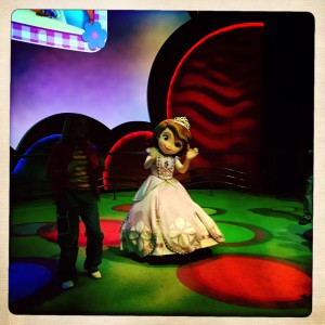 Disney Junior spectacle disneyland enfant princesse sofia