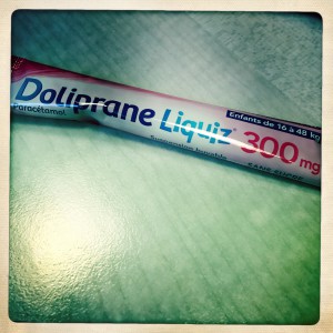 Doliprane en dosette pour enfant