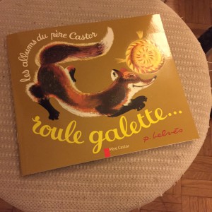 Roule galette livre