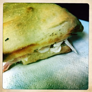 Uber EATS le test foccacia