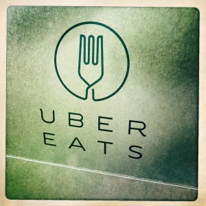 Uber EATS le test paris