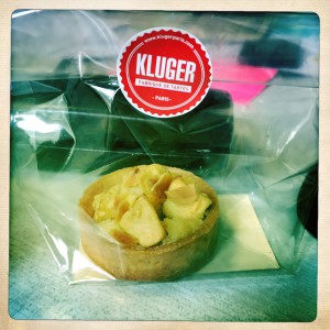 Uber EATS le test tarte Kruger