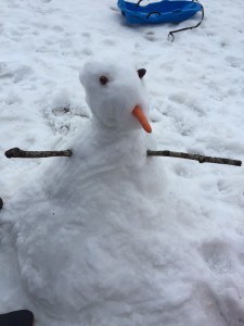 bonhomme de neige