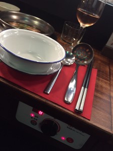 Shabu Sha restaurant fondue chinoise et asiatique photo