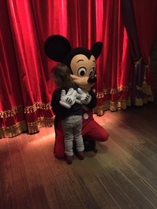 rencontrer les personnages à Disneyland Paris Mickey