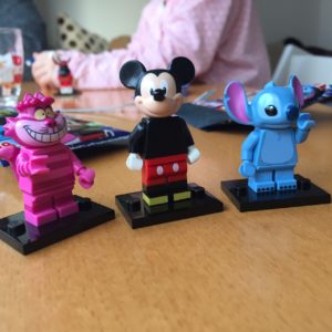 Figurine lego disney