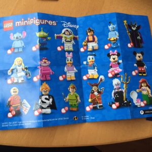 Figurine lego disney image