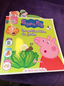 Le magazine de Peppa Pig couverture