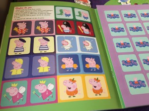 Le magazine de Peppa Pig memory