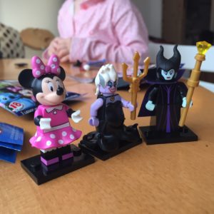 Mini Figurine lego disney