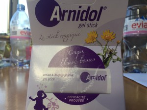 Test  Le Stick Arnica Arnidol avis