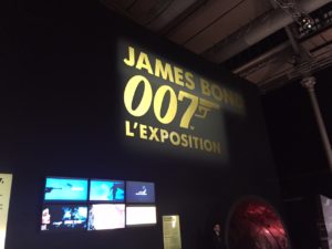 L'Exposition James Bond 007 à Paris