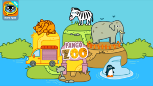 Pango Zoo application enfant avis