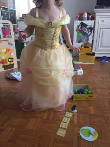 Robe de princesses disney