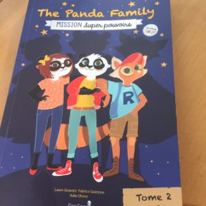 The Panda Family livre
