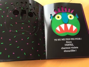 Va t'en grand monstre vert! livre enfant