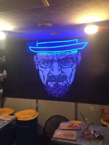 ABQ Paris bar breaking bad Paris