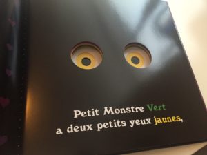 Bonne nuit petit monstre vert image