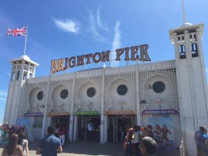 Brighton depuis Londres brighton pier