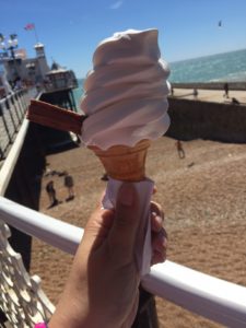 Brighton depuis Londres glace