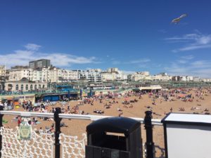 Brighton depuis Londres plage