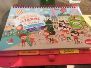 Cherche et trouve Paris test livre et jeu