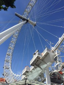 Londres en famille london eye