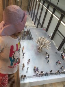 Londres en famille tate modern