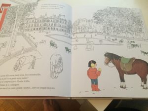 Mon poney à Paris idée livre enfant