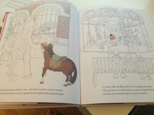 Mon poney à Paris joli livre enfant