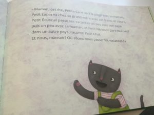 Petit chat et les vacances livre avis