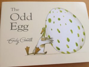 The odd egg