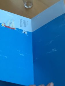 Under the ocean livre anglais enfant