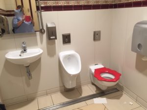 astuces pour votre visite en famille à Disneyland Paris toilettes