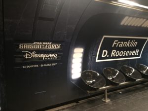 Disneyland saison de la force