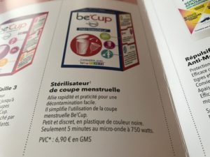 BeCup Concours sterilisateur