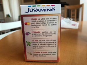 Concours juvamine