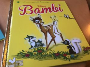 Mon petit Livre d’or Disney bambi