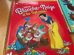 Mon petit Livre d’or Disneyblanche neige