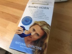 Rhino Horn allergies