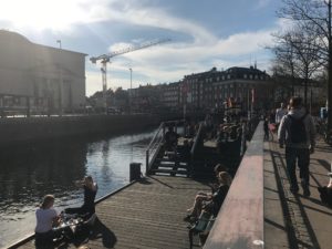 Copenhague en famille canaux