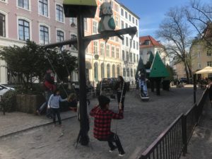 Copenhague en famille parc pour enfant