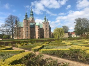activités en famille à Copenhague chateau