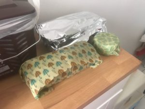 Abeillons test de tissu ciré avis